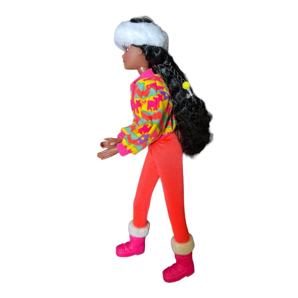 Hasbro Imani Princess Sindy Doll African American Vintage 90's Doll Dog VGC HTF - Picture 10 of 16